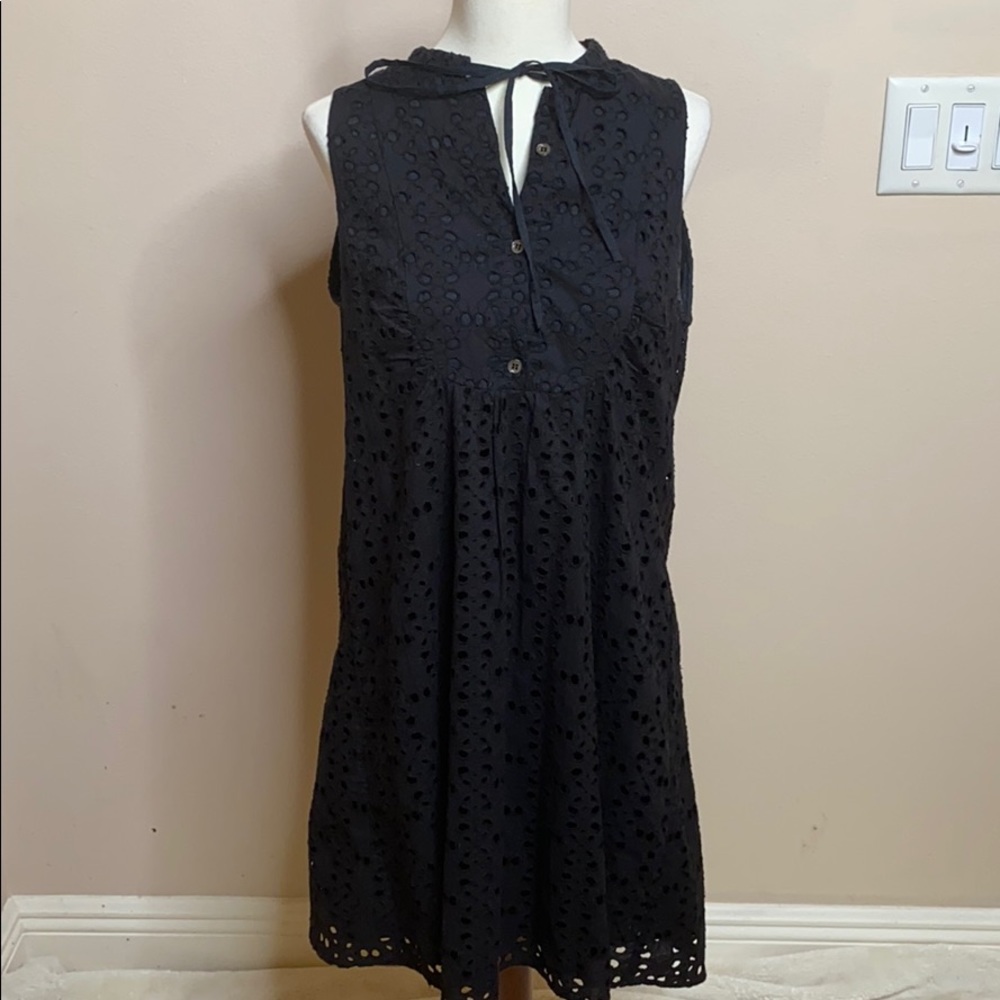 Theory black dress